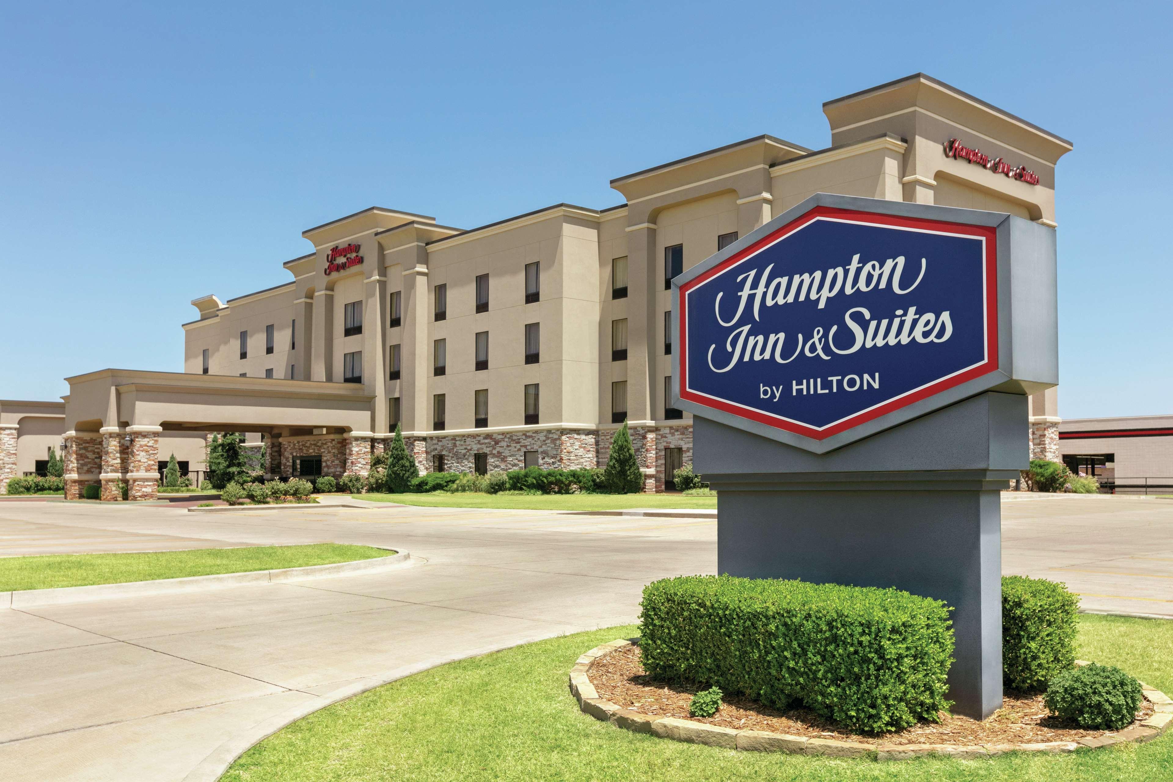 Hampton Inn&Suites Enid Extérieur photo