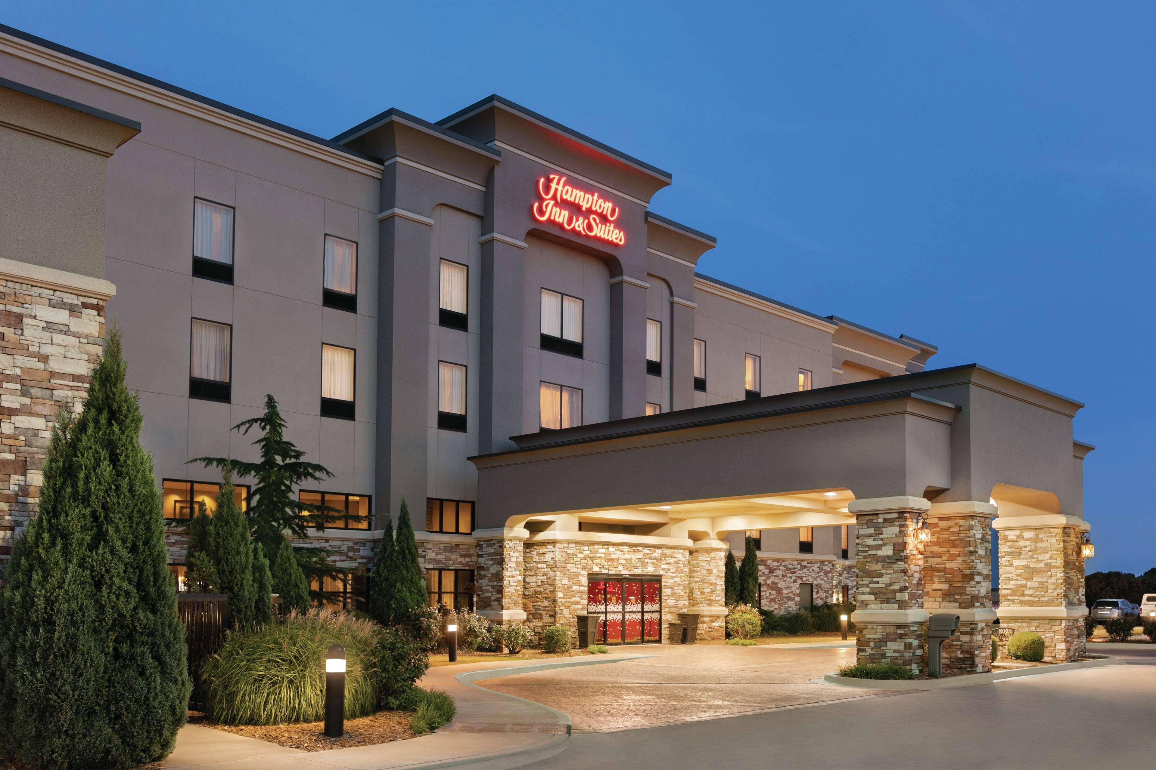 Hampton Inn&Suites Enid Extérieur photo