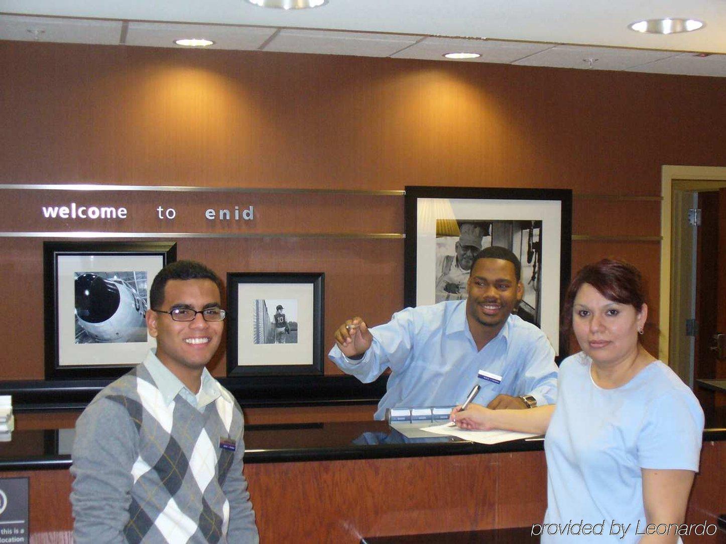 Hampton Inn&Suites Enid Intérieur photo