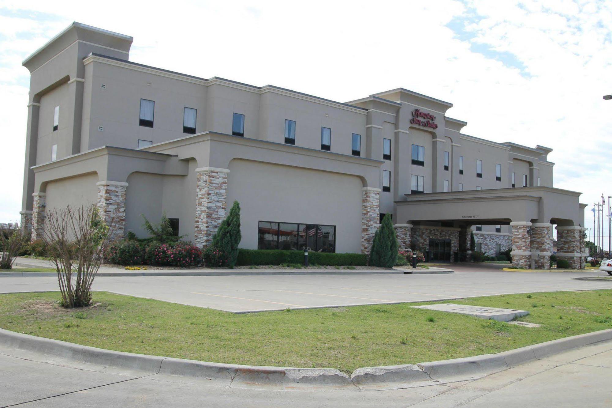 Hampton Inn&Suites Enid Extérieur photo